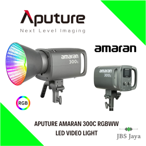 Aputure Amaran 300C RGBWW 300W LED Video Light