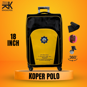 Koper Polo Ben 20inch ukuran cabin - koper jumbo - koper kain - koper expand - koper impor - koper murah - gratis ongkir - koper roda 2 - koper travel - koper cowok - koper cewek - koper dewasa - koper bagasi - koper premium - koper kabin - bayar ditempat