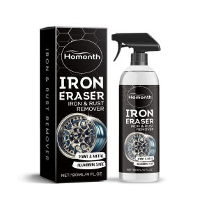 Rust Remover Spray Wheel Cleaner Effective Stain Removal Car Cleaning Solution