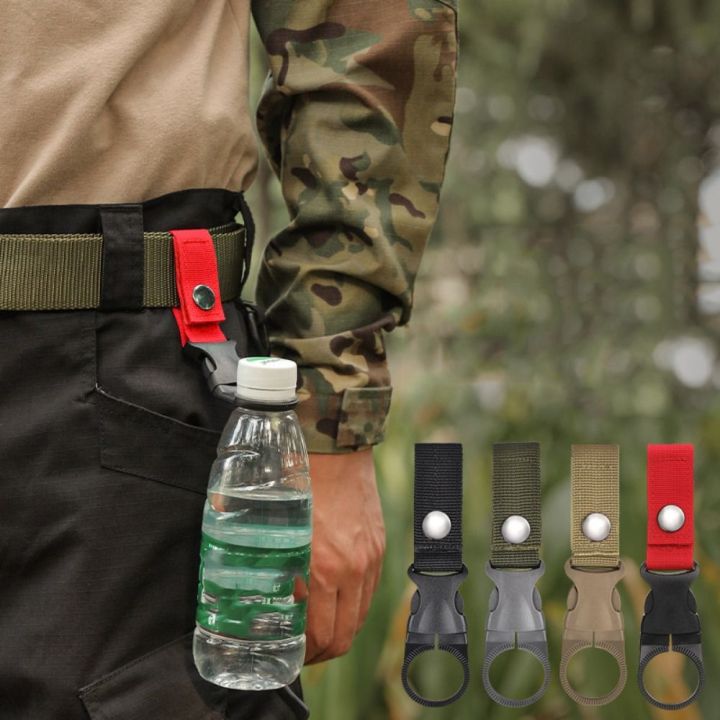 ICELUE Khóa ba lô Móc khóa chai nước Vải Nylon Móc leo núi Móc khóa vải ...