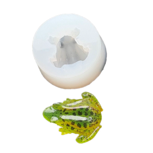 Reusable Silicone Mold Frogs Shape Crafting Moulds Ornament Molds Suitable for Handmade and Desktop Displays