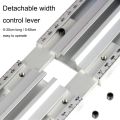 Kreg Rip Cut Sircular Saw Edge Guide System Precision Edge Frame Saw Besttools Track Saw Geser Braket Pemotongan Tetap Rel Tetap. 