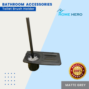 Noco® Prestigia™ Toilet Brush and Soap Holder Luxe Bathroom Accessory
