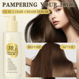 AFAJ 10 in 1 Premium Hair Serum Leave-in Hair Mask Improve Frizzy Repair Damaged Hair Deeply Nourish