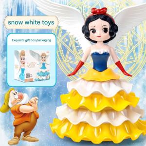 Childrens electric winged princess/dancing princess/princess toy with lights and music/baby gift
