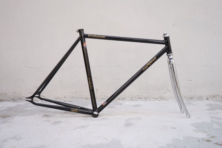 Khung xe đạp Fixed Gear kiểu Jayjo Song & Friend vintage