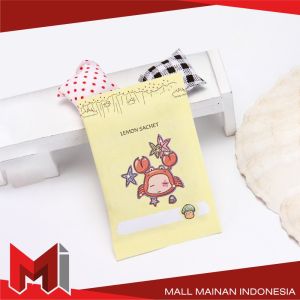MallMainan-C835 Pengharum Ruangan Sachet Pewangi Ruangan Aromaterapi / Parfum Ruangan Saset Mini Pewangi Lemari Pakaian / Pewangi Mobil / Pewangi Mini Ruangan