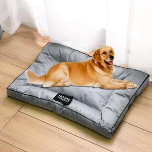 Orthopedic Large Dog Bed Dog Bed for Large Dogs with Egg Foam Crate Pet Bed with Soft Plush Waterproof Dog Bed Cover Washable