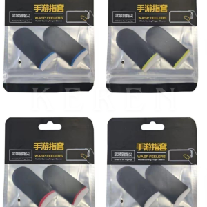 NEW SARUNG JEMPOL JARI FINGER GAMING LAYAR HP GAME ISI 2 TOUCH SCREEN