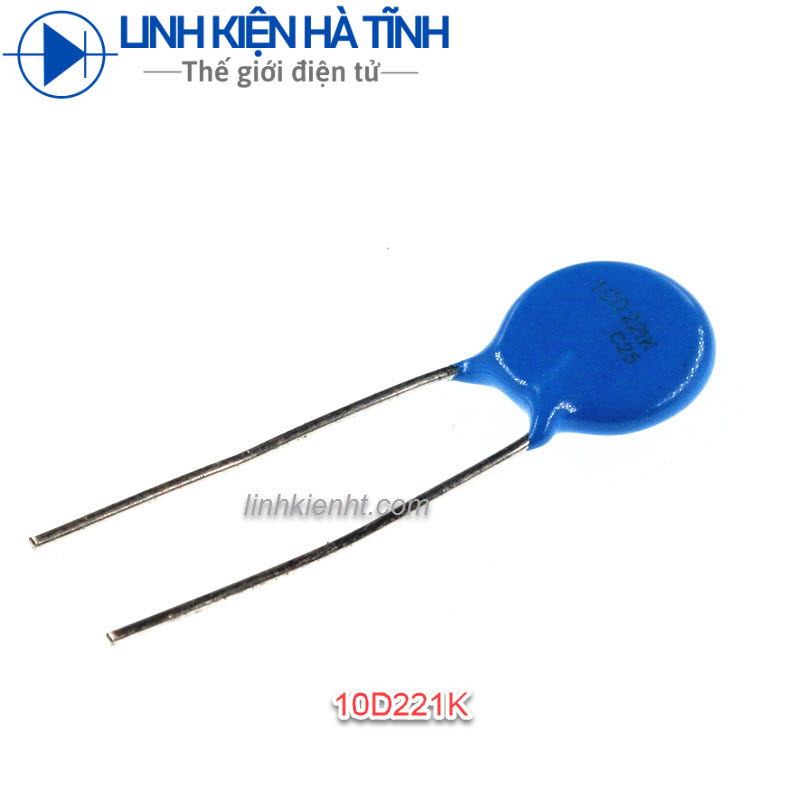 Tụ bảo vệ quá áp 110V 10D221K 10D221 10A 220V-BC1