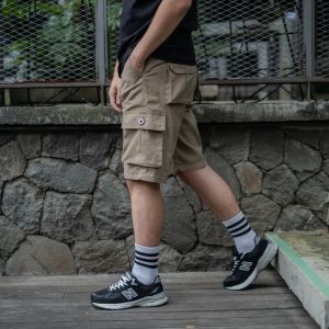 BAPIN Celana Cargo Pendek Pria - Short Cargo Pants