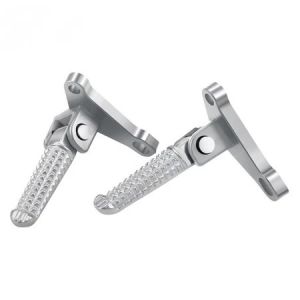 Runye Cars Motorcycle Exhaust Pipe Bracket for Yamaha Sniper150 Sniper155 Sniper135 Aluminum Alloy
