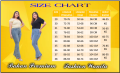 Celana Jeans Cutbray Panjang Wanita Model Terbaru ( Melar ). 