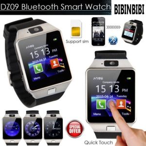 ♥【Readystock】 + FREE Shipping ♥ Smart watch DZ09 Bluetooth connection camera music playback clock with Sim/SD card slot to cancel For iPhone Android phone