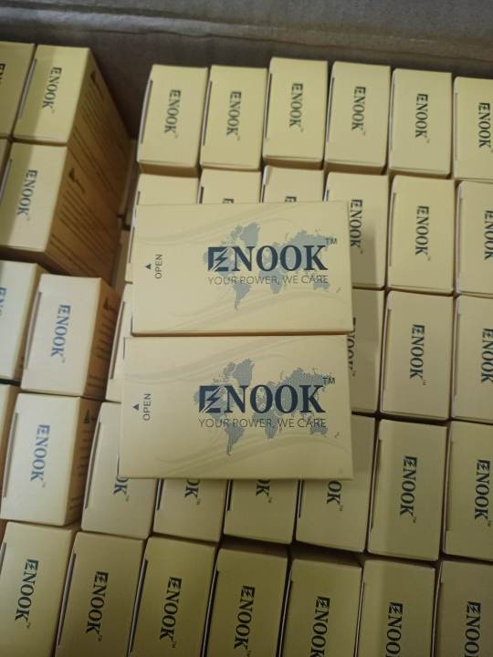 ENOOK Gold 18650 2200 mAh Battery (pair) | Lazada PH