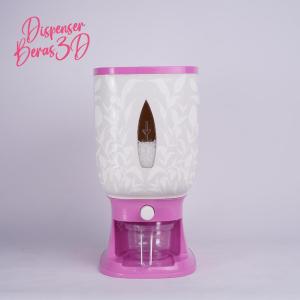 Dispenser Beras Otomatis Anti Hama / Tempat Wadah Penyimpanan Beras New Modern Dengan Tutup