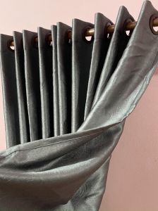 New ผ้าม่าน ม่านประตู ผ้าม่านห้องนอน ห้องรับแขก ม่านหน้าต่าง สีทึบกันแสงดีเยี่ยม กันยูวี 95%  จำนวน 1 ผืน ผ้าม่านราคาถูก