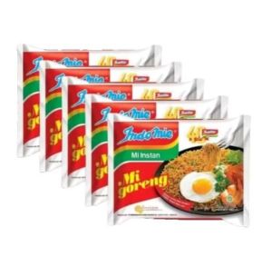 Indomie Mie Goreng Instan 5 bks x 85gr