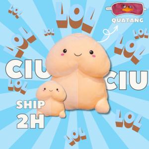 Thú nhồi bông ciu ciu - Size từ 25cm đến 45cm - Quà tặng gấu bông ciu ciu siêu đáng yêu - Gối ôm ciu ciu mềm mịn cho bé