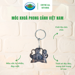 Móc Khóa Phong Cảnh Việt Nam Ohi@ma - Ohi@ma Vietnam Souvenir Keychain
