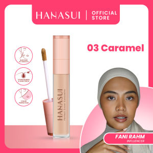 Hanasui Perfect Cover Concealer - Menyamarkan Noda - UVA & UVB Protection - Medium to Full Coverage - Virgo Shoop