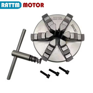 ZZSA 6 jaw self-centering chuck K13 125 100 130 Six jaws manual chuck Machine tool Lathe chuck T4N8K