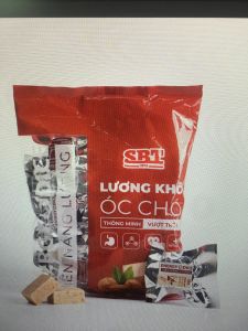 Combo Lương khô Mini SBT - Vị Óc Chó và Socola (285gr/gói x 2 gói)