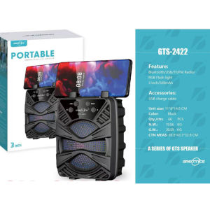 GTS-2422 Portable Bluetooth speaker 3-inch mini speaker