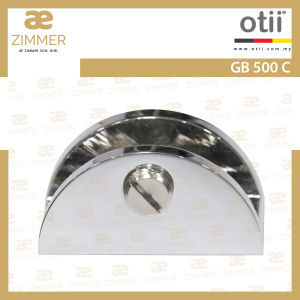 AE Zimmer Otii GB 500 C Glass Bracket Half Moon (11667) 玻璃支架半月形-4pcs/pack