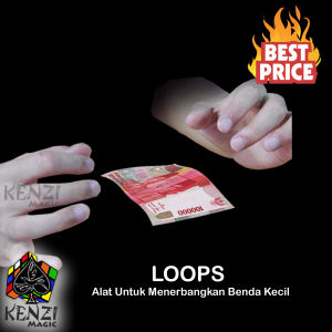 Alat Sulap Loops - Alat Sulap Terbang - Kenzi Magicshop - KZ085