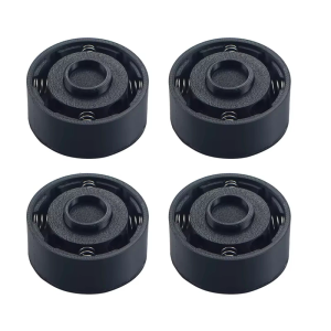 แผ่นติดเท้ากันลื่นสำหรับ K1se/K1C/K1MAX 3D เครื่องพิมพ์สปริงปรับให้เหมาะสมการดูดซับแรงกระแทกอัปเกรดฐานยาง