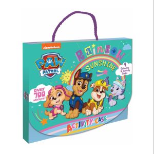 Paw Patrol Big Truck Pups 4 Books Activity Case with 700+ Stickers For Kids