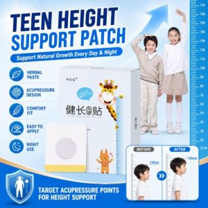 Height Growth Patch Foot Patch Growth Sticker Promotes Height Increase Natural Herbal Teens Kids Health Care Body Patch Long Lasting Effect
