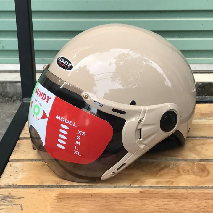 sundy%20a33k%20anti-glare%20half%20head%20helmet%20-%20Image%208