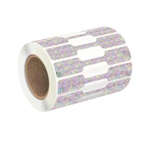 Pack of 500 Prices Label Handmade Kraft Paper Sticker Labels Self Adhesive Indentification Hangtags for Necklace