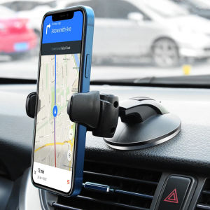 Universal Mobile Car Phone Holder For Phone In Car Holder Windshield Cell Stand Support Smartphone Voiture Suporte Porta Celular