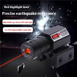 Infrared Laser Sight Metal Infrared Sighting Device Adjustable Rail Mount Infrared Tactical Universal Sighting Device