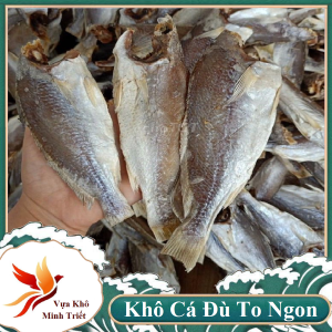 Khô Cá Đù Lớn - ĐẶC SẢN CÀ MAU 250GR- VỰA KHÔ MINH TRIẾT