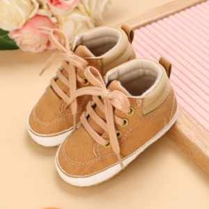 Autumn Fashion Baby Boys Anti-Slip Shoes Sneakers Toddler Soft Soled First Walkers