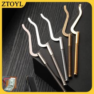ZTOYL 1PC kim loại Bifold tiền Clip Bar Ví thay thế các bộ phận mùa xuân kẹp tiền mặt kiểm tra chủ cho túi 75mm 3 inch