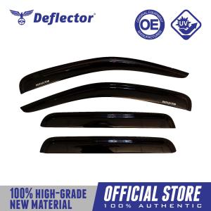 DEFLECTOR Door Visors/Rain Gutters for Nissan Navara 2007 4pcs DV-245