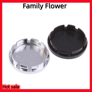 Family Flower Flash Sale 4 cái phổ quát ABS lốp xe lốp rim Bìa bảo vệ trang trí 56mm bánh xe trung tâm trung tâm Mũ Phụ Kiện tự làm