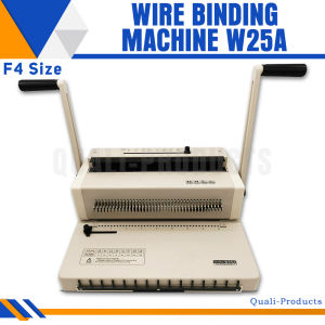 Quali-Products - F4 Size Wire Binding Machine W25A (Long | Legal)