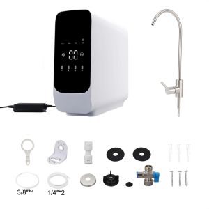 High Flow 600GPD Tankless RO Dispenser | Reduced TDS Mineral Alkaline Water | 1:2 Low Waste | Alkaline Mineral Water for Family Health