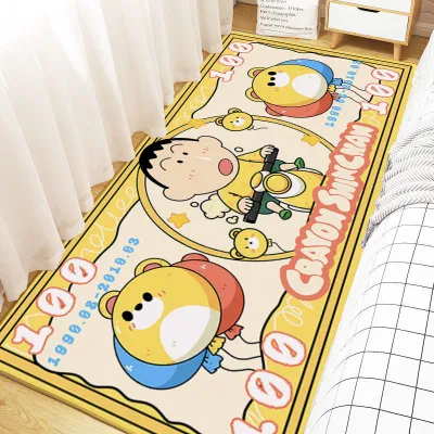 Ermo ห้องห้องนอนพรมผืนใหญ่ข้างเตียงห้องนั่งเล่นพื้นที่ขนาดใหญ่ปกคลุมด้วยพรมพรมทางเข้าห้องทนต่อสิ่งสกปรกและทนไม่ลื่น