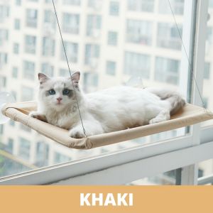 {SG}Cat Hammock Window / Cat Window Hammock with Heavy Duty Suction Cups Breathable Mesh Durable Frame Indoor Rest