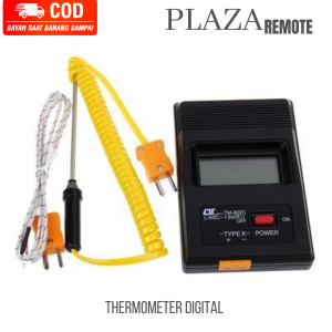 DIGITAL TERMOMETER ALAT UKUR SUHU SENSOR TEMPERATUR PORTABLE - 50°C - 1300°C