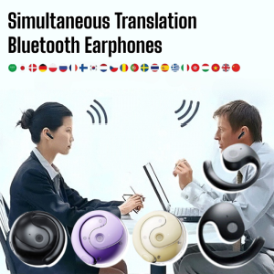 Simultaneous Translation Bluetooth Earphones Real-Time Translation Smart Headphones Wireless Noise Reduction Call Headset
