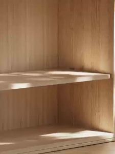 Adjustable Storage   28-48cm Expandable  Multi-Use for Kitchen Wardrobe Office  Easy Assembly