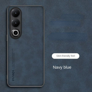 Casing For Oppo A3 Pro 5G A3Pro 2024 Fashion Luxury Sheepskin Leather Phone Case Soft Silicone Camera Protection Shockproof Casing Back Cover